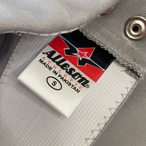 Allessio Athletic Top in Light Gray